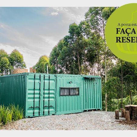 Casa Container Figo Em Meio A Natureza Na Serra Gaucha Flores da Cunha Εξωτερικό φωτογραφία