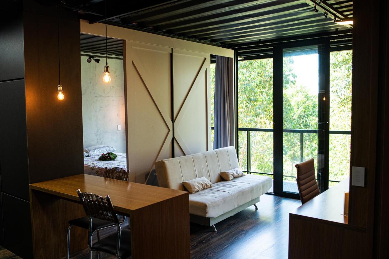 Casa Container Figo Em Meio A Natureza Na Serra Gaucha Flores da Cunha Εξωτερικό φωτογραφία