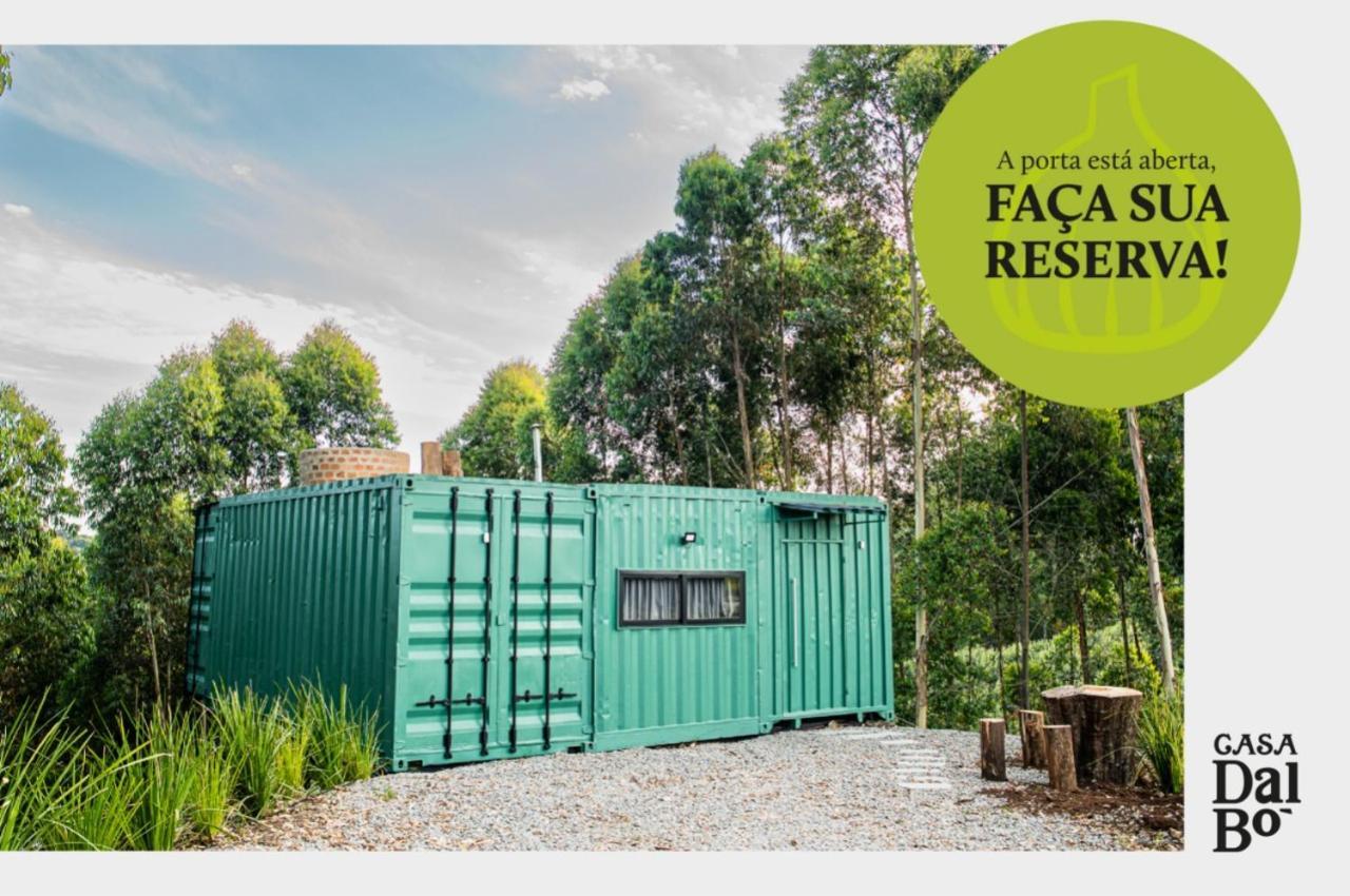 Casa Container Figo Em Meio A Natureza Na Serra Gaucha Flores da Cunha Εξωτερικό φωτογραφία